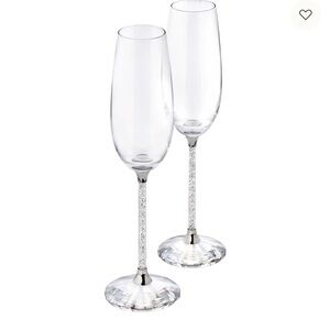 Swarovski Crystalline Toasting Flutes